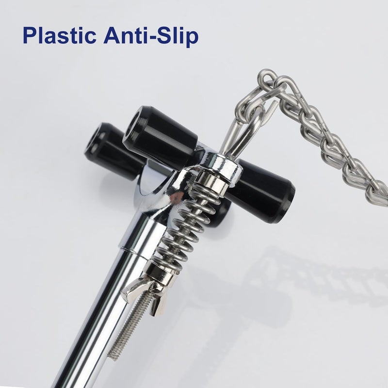 Labasics Lab Chain Clamp Holder, Adjustable Lab Glassware Clamp Chain with 1.57-5.71 inch Holding Size for Beakers, Flasks, Condensers Fixture Lab Accessories - Image 3
